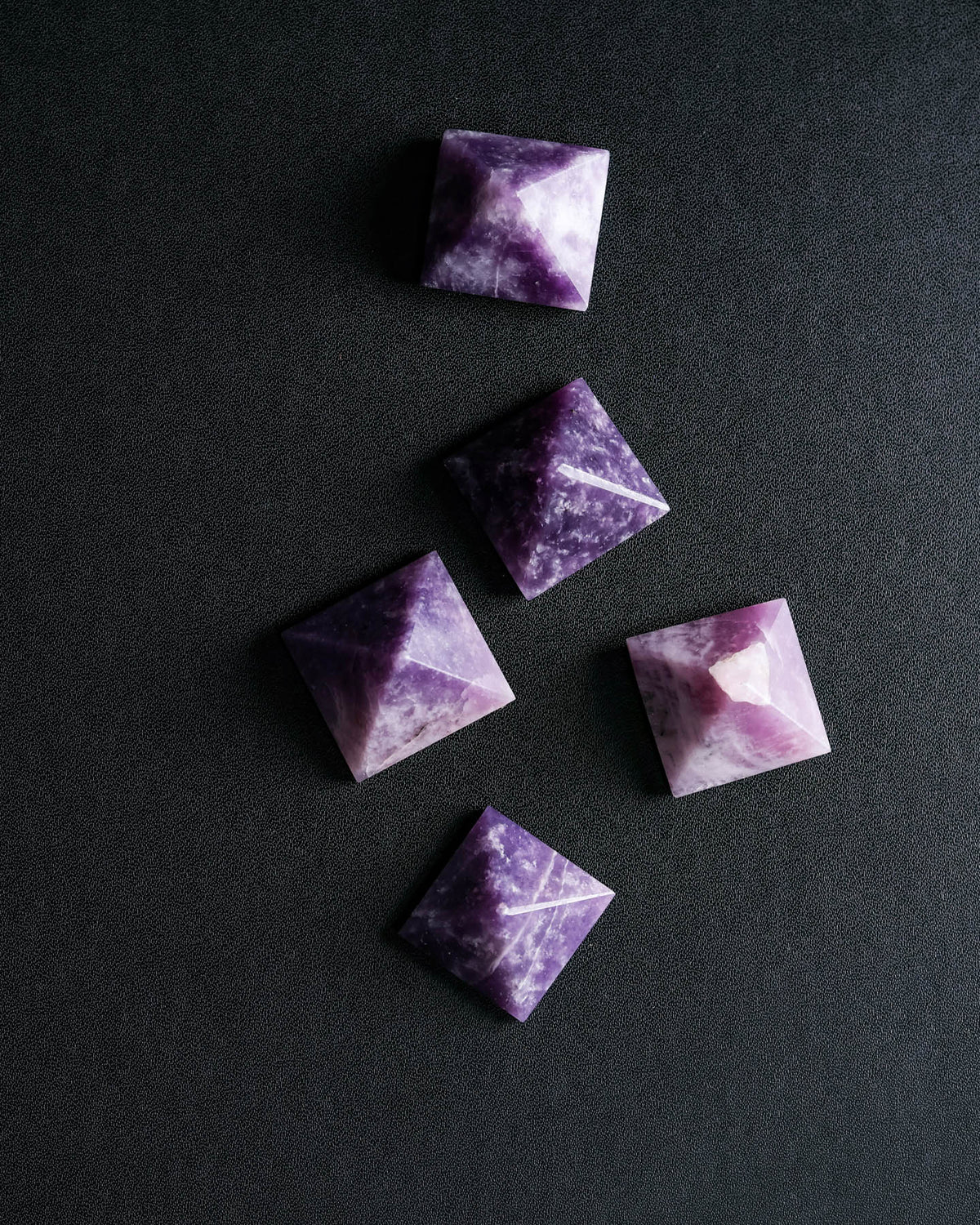 Lepidolite Pyramid