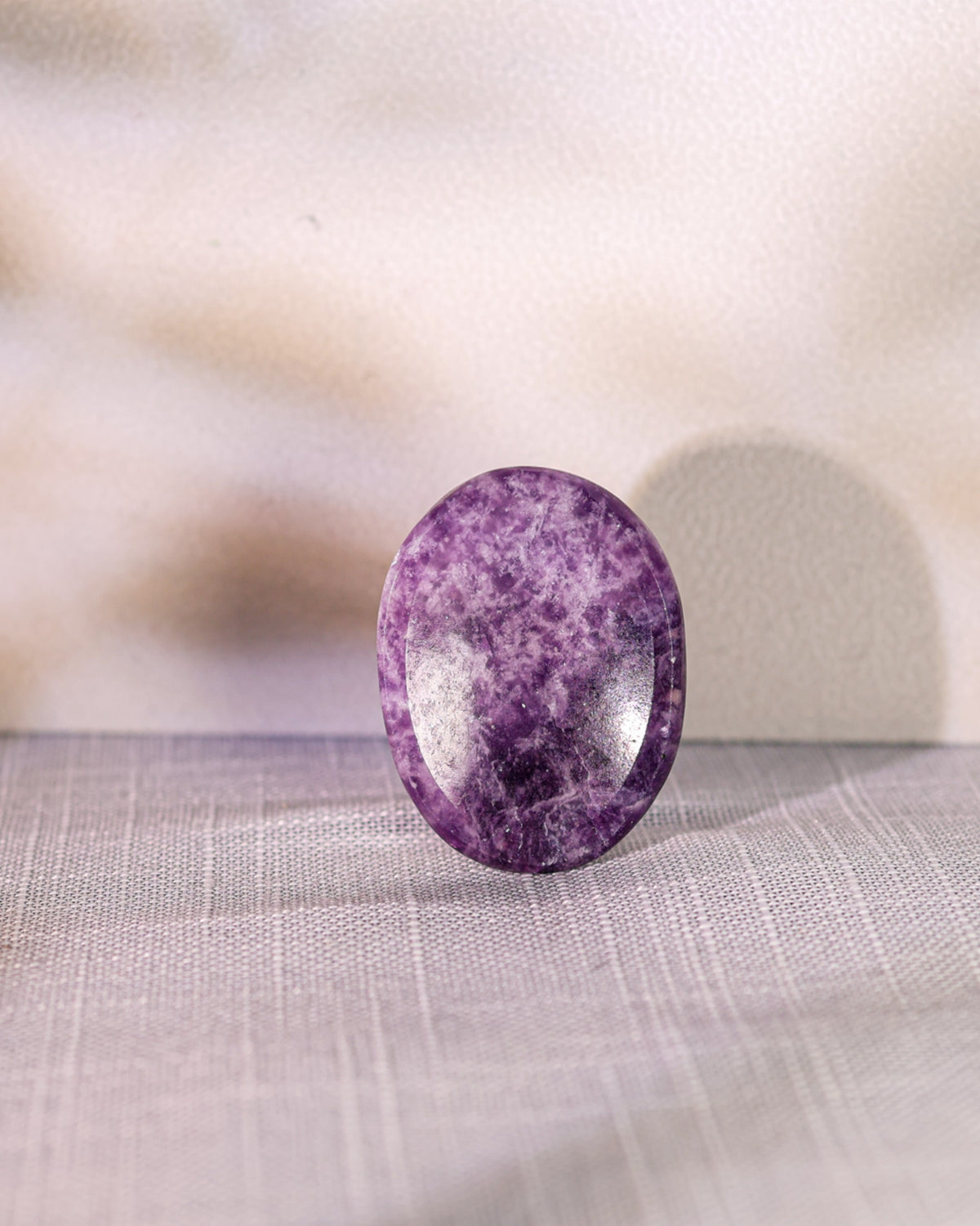 Lepidolite Worry Stone – Sage Spirits