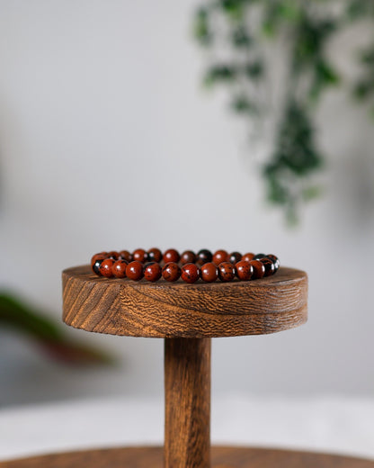 Mahogany Obsidian Bracelet