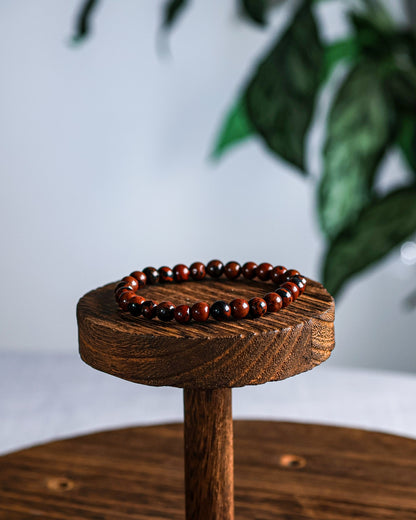 Mahogany Obsidian Bracelet