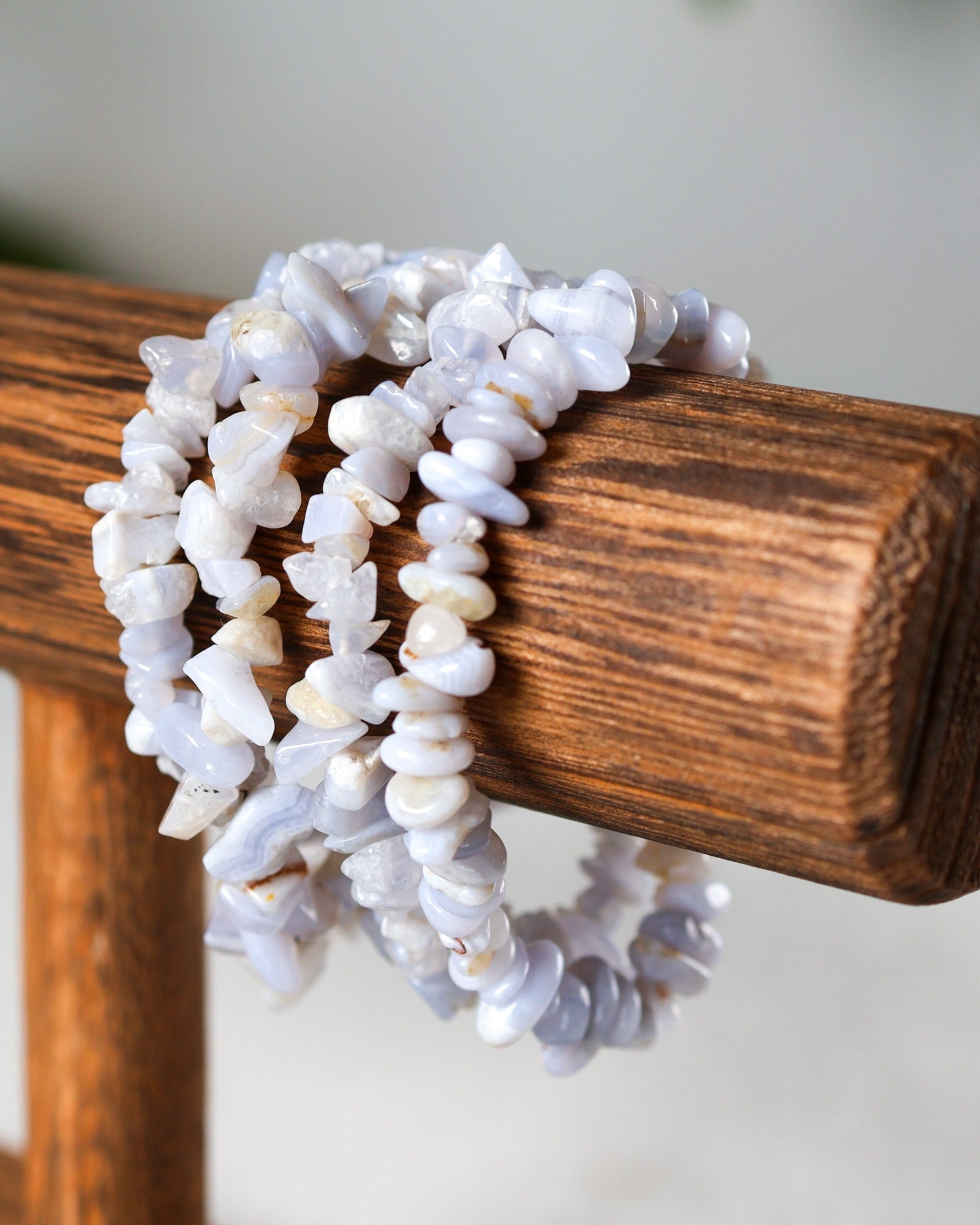 Malachite Chip Bracelet