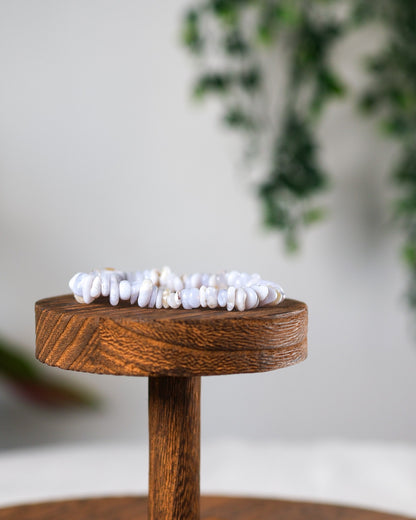 Malachite Chip Bracelet