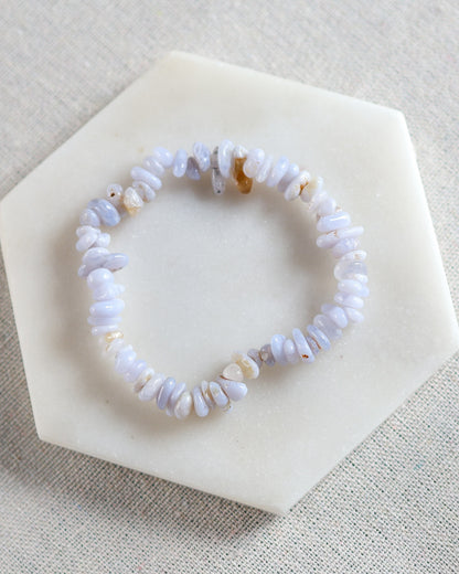 Malachite Chip Bracelet