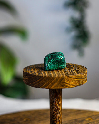 Malachite Tumbled Gemstone