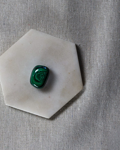 Malachite Tumbled Gemstone