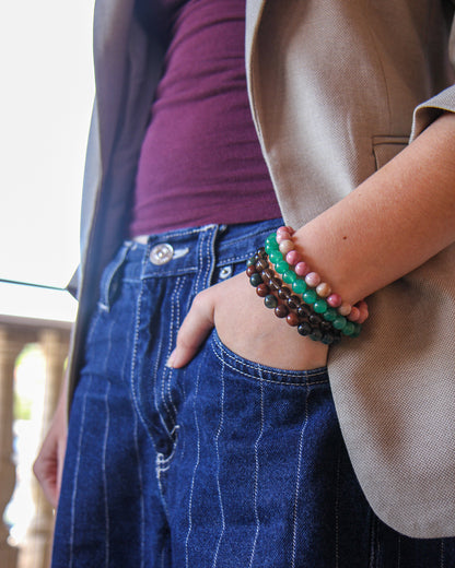 Bloodstone (Heliotrope) Bracelet