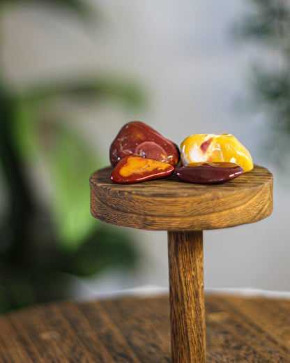 Mookaite Jasper Tumbled Gemstone