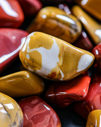 Mookaite Jasper Tumbled Gemstone