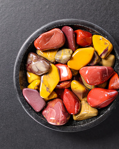 Mookaite Jasper Tumbled Gemstone