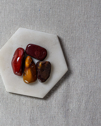 Mookaite Jasper Tumbled Gemstone