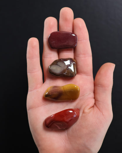 Mookaite Jasper Tumbled Gemstone