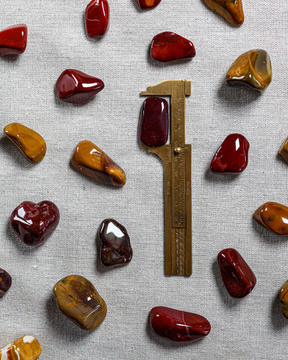 Mookaite Jasper Tumbled Gemstone