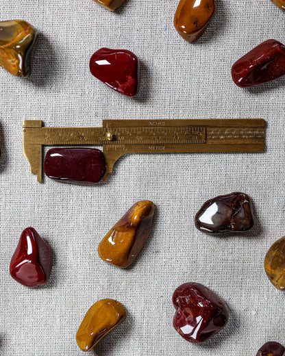 Mookaite Jasper Tumbled Gemstone