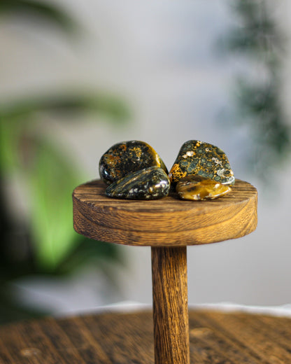 Ocean Jasper (Sea) Tumbled Gemstone