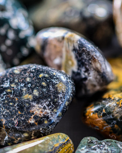 Ocean Jasper (Sea) Tumbled Gemstone