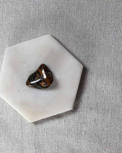 Ocean Jasper (Sea) Tumbled Gemstone
