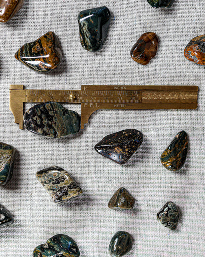Ocean Jasper (Sea) Tumbled Gemstone