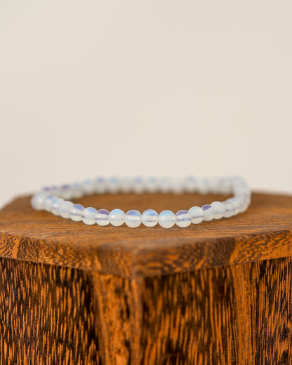Opalite Beaded Bracelet