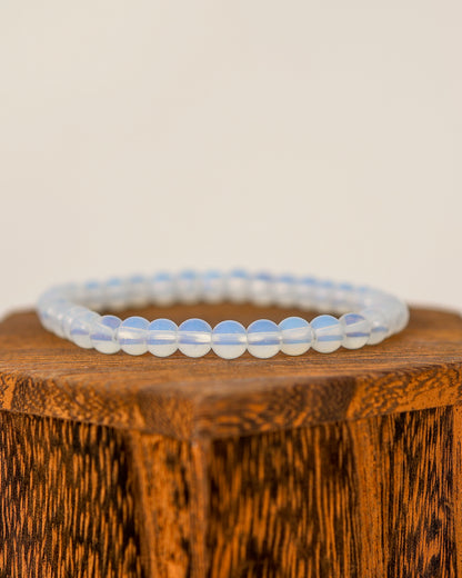 Opalite Beaded Bracelet