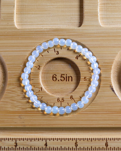 Opalite Beaded Bracelet