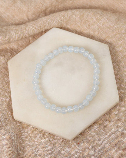 Opalite Beaded Bracelet