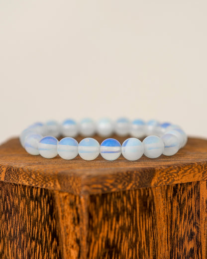 Opalite Beaded Bracelet