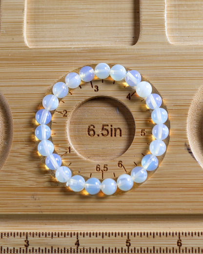 Opalite Beaded Bracelet