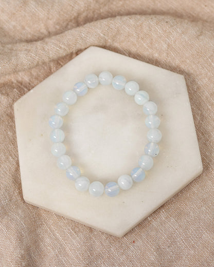 Opalite Beaded Bracelet