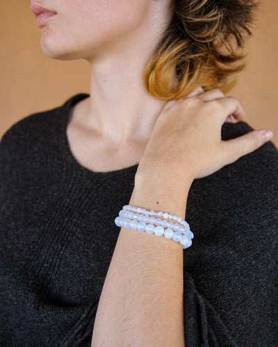 Opalite Beaded Bracelet