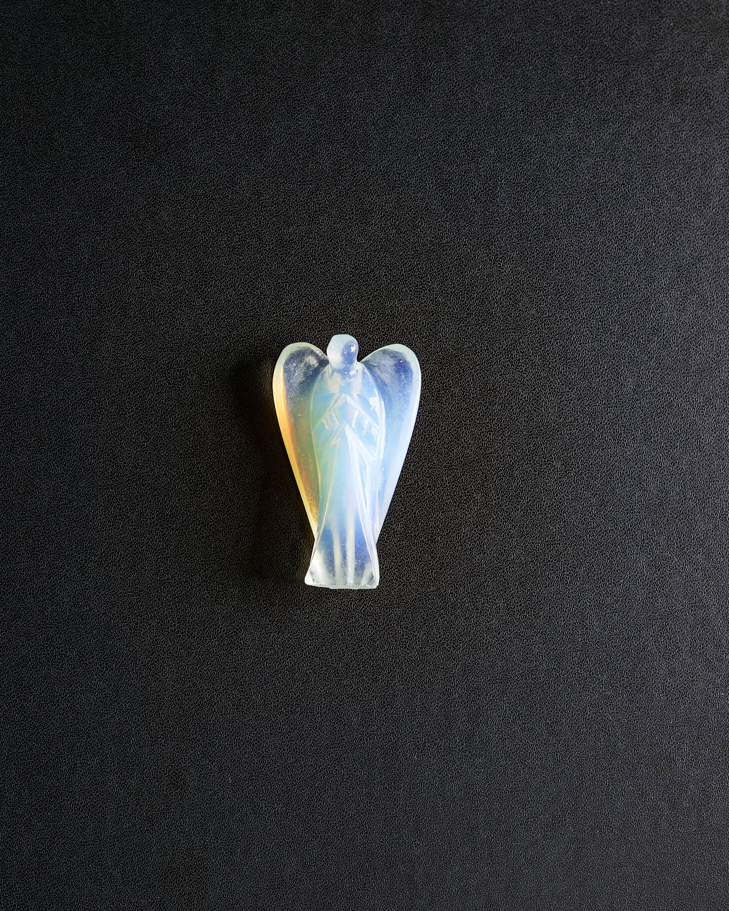 Opalite Carved Angel