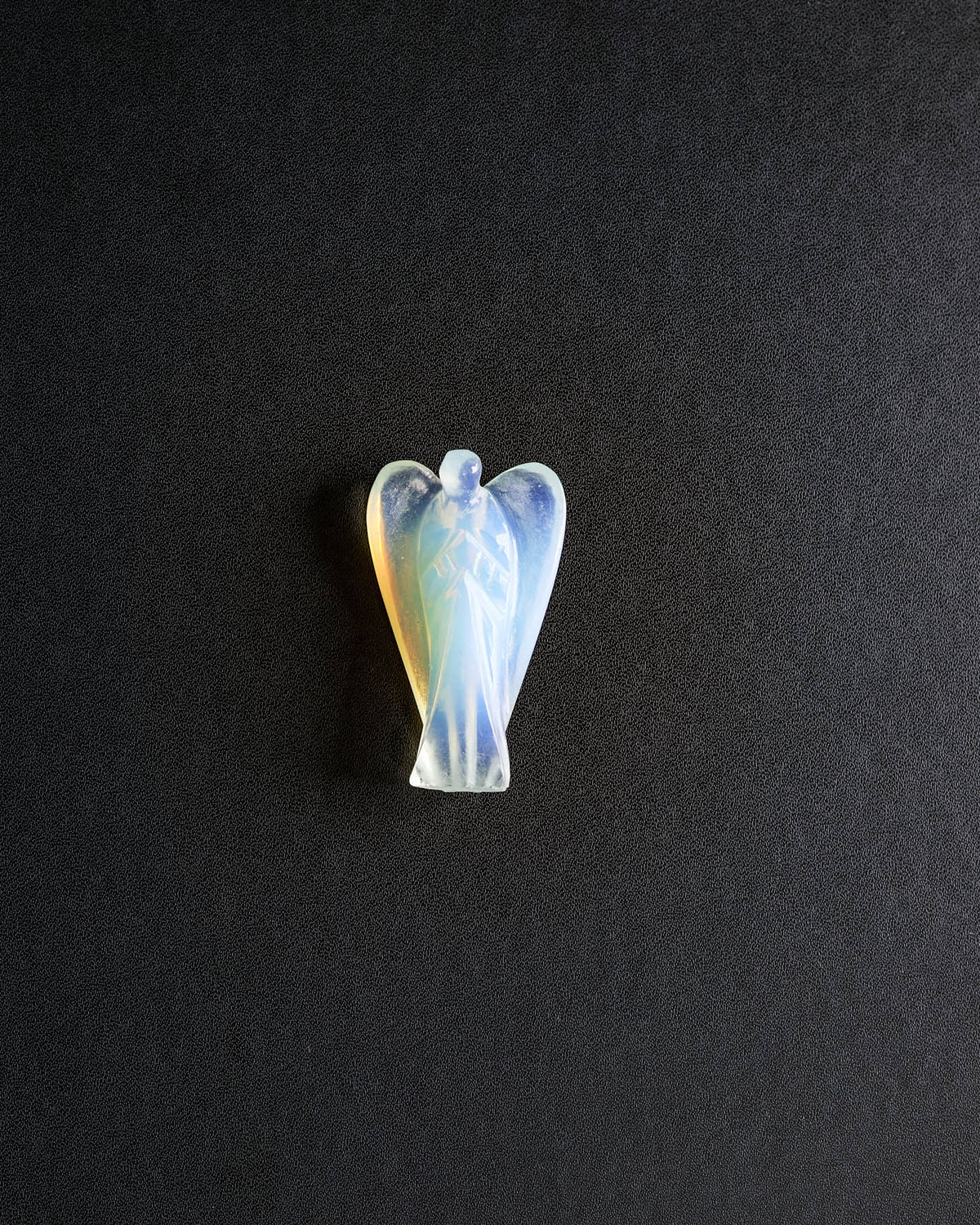 Opalite Carved Angel – Sage Spirits