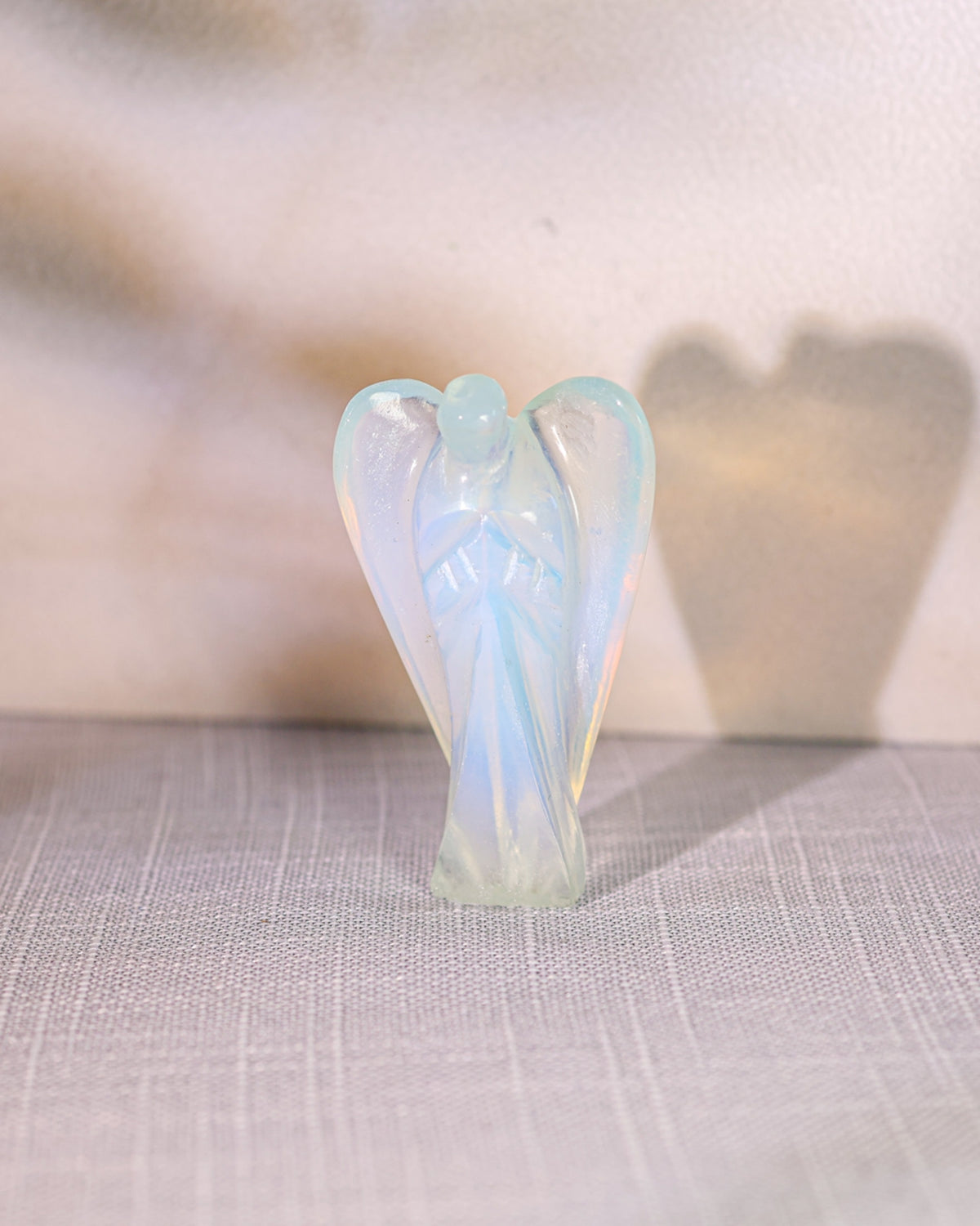 Opalite Carved Angel – Sage Spirits