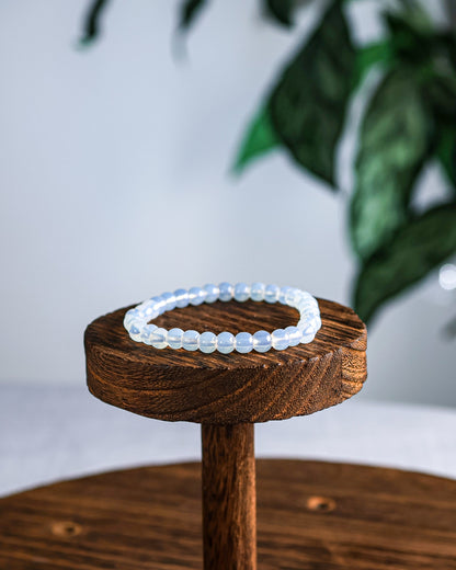 Opalite Beaded Bracelet