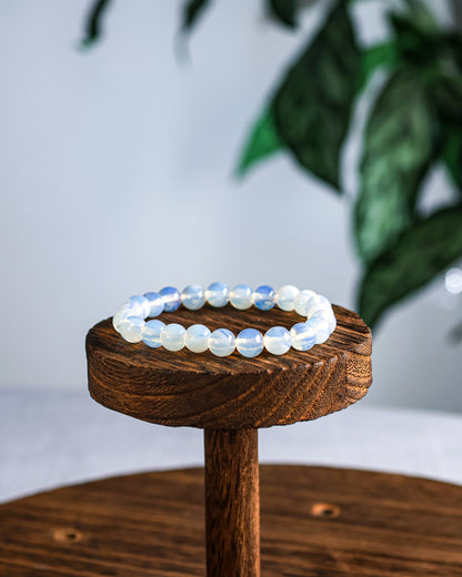 Opalite Beaded Bracelet