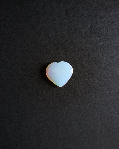 Opalite Puffy Heart – Sage Spirits