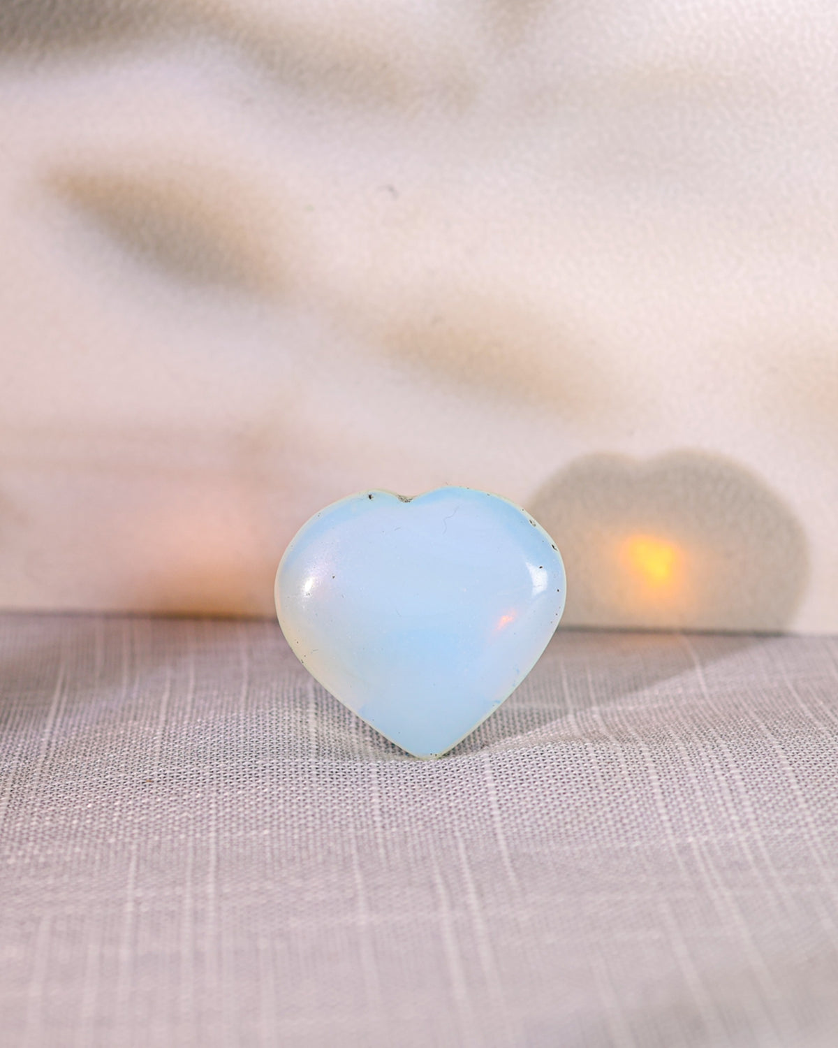 Opalite Puffy Heart – Sage Spirits