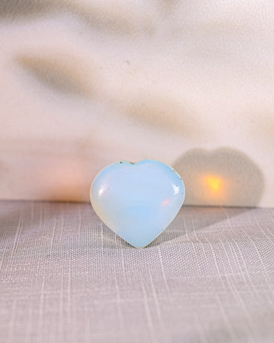 Opalite Puffy Heart
