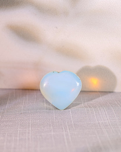 Opalite Puffy Heart – Sage Spirits