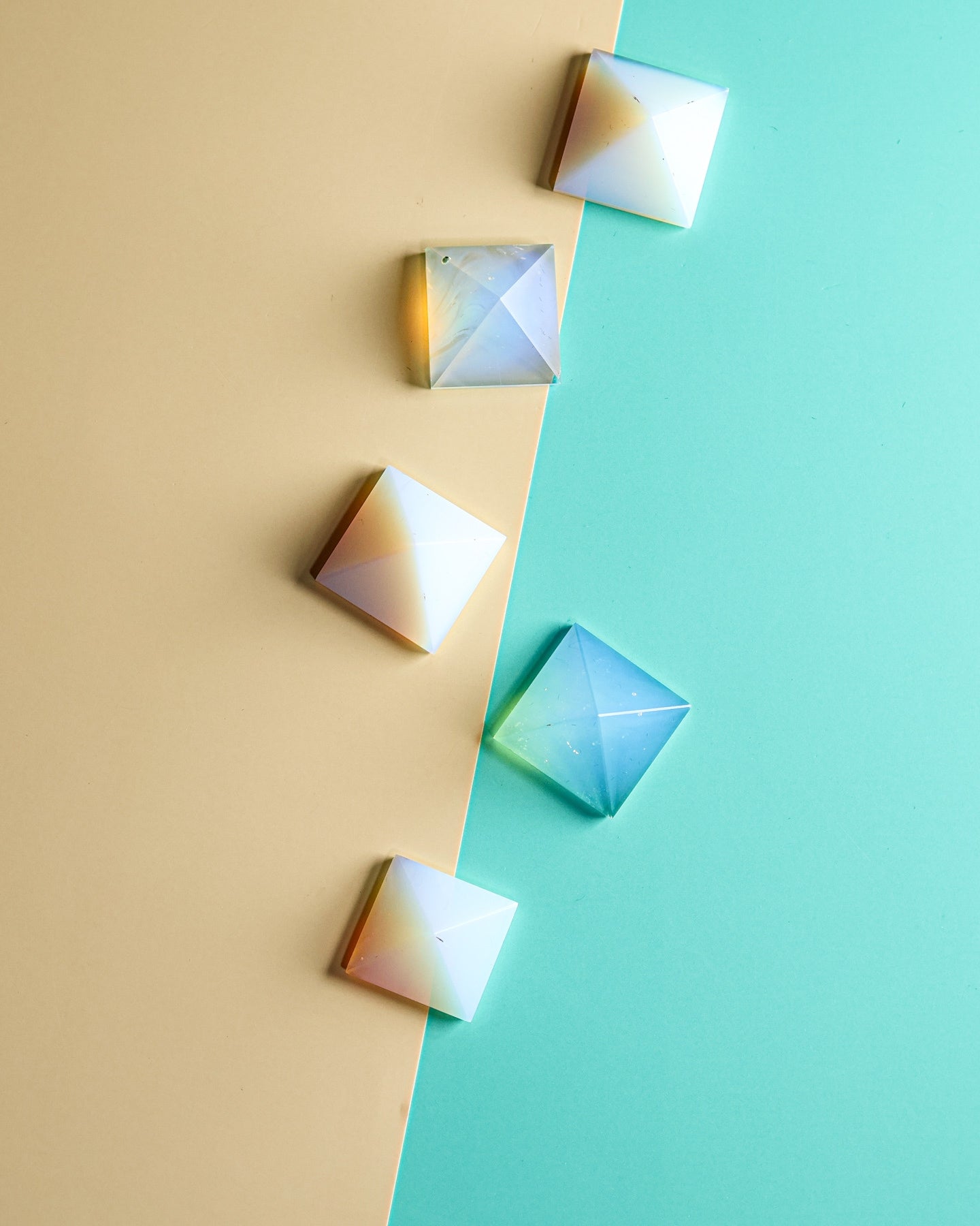 Opalite Pyramid