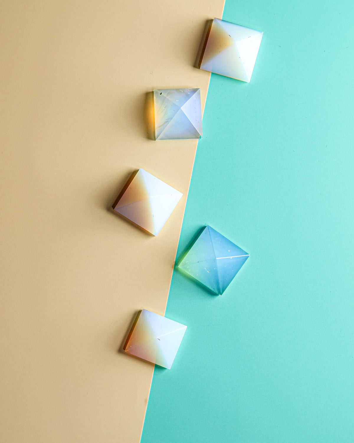 Opalite Pyramid – Sage Spirits