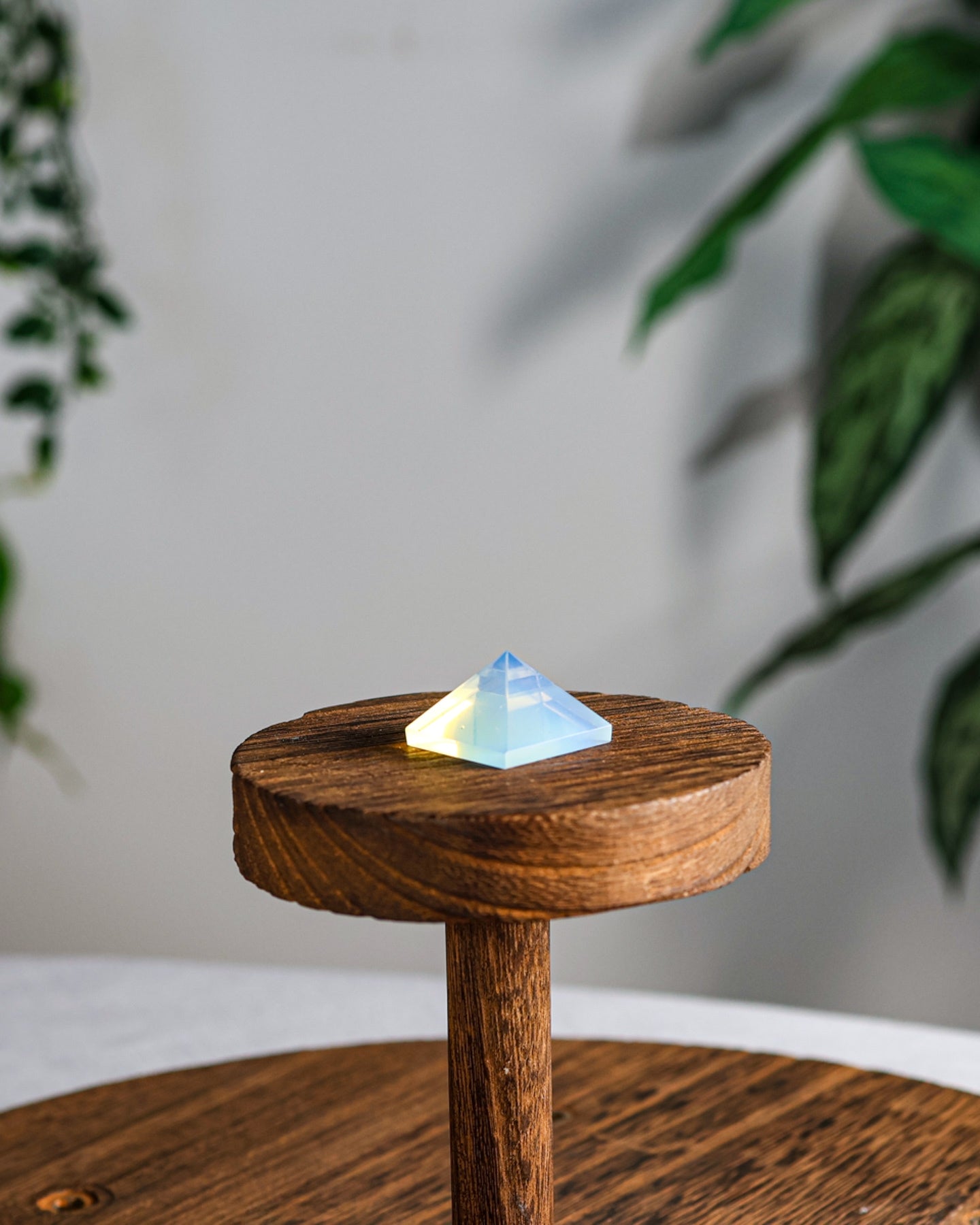 Opalite Pyramid