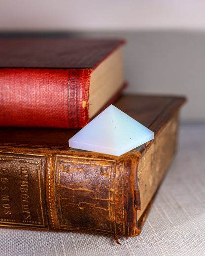 Opalite Pyramid – Sage Spirits