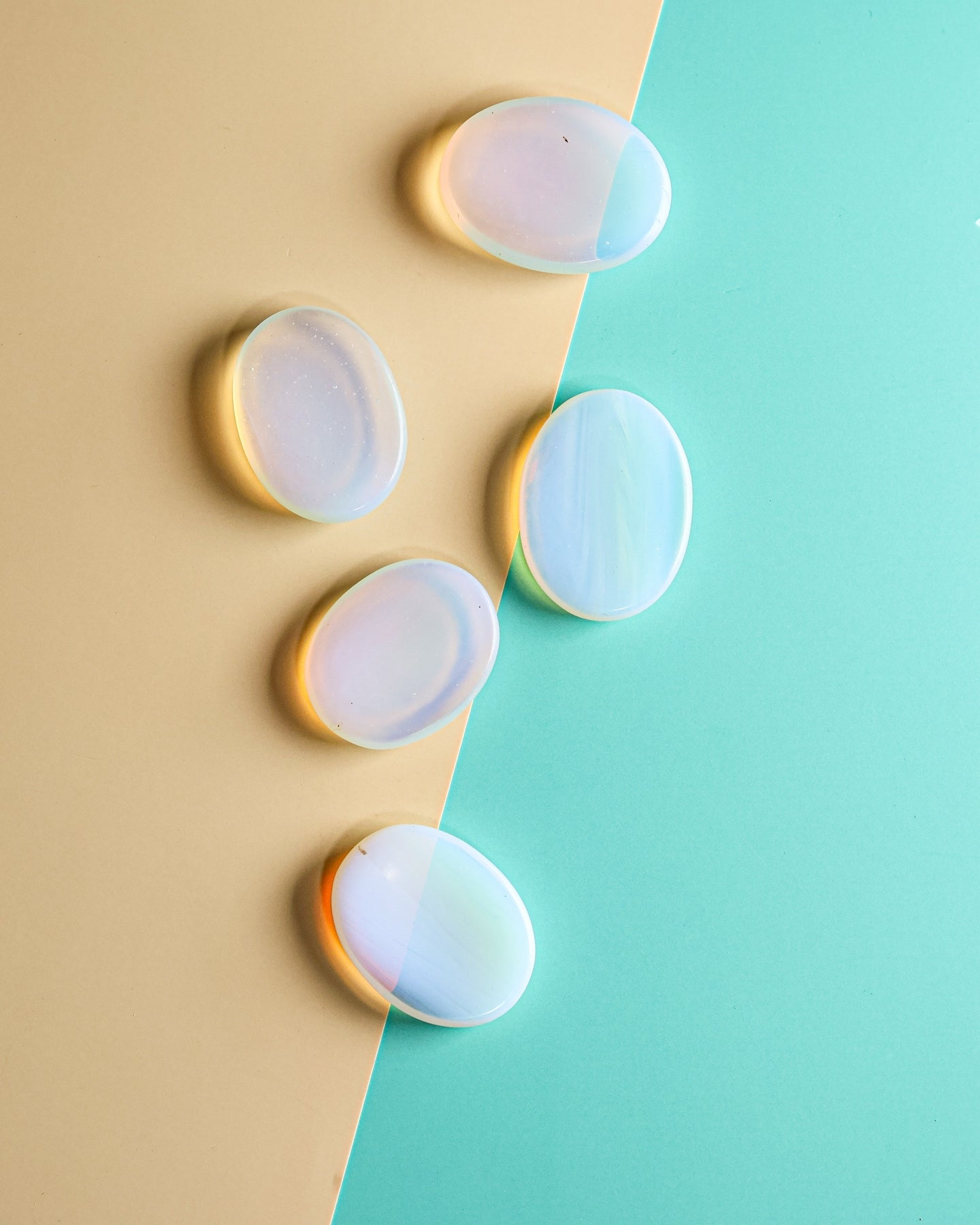 Opalite Worry Stone