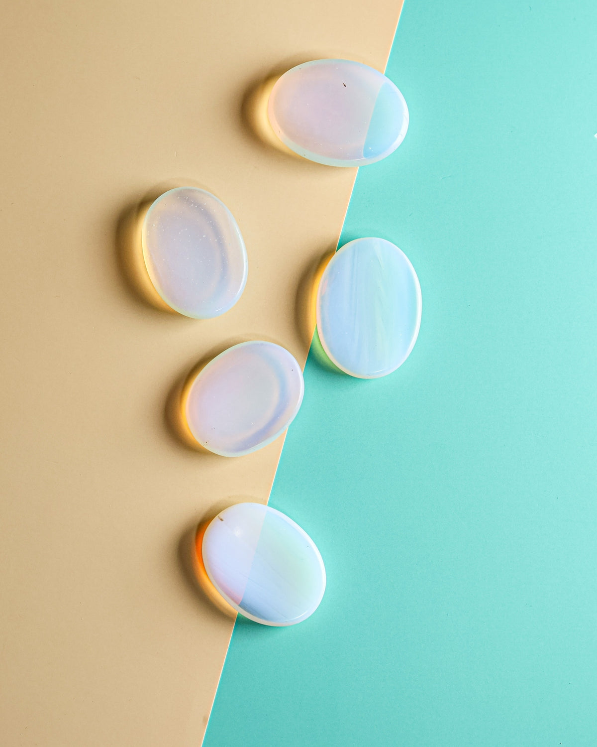 Opalite Worry Stone – Sage Spirits