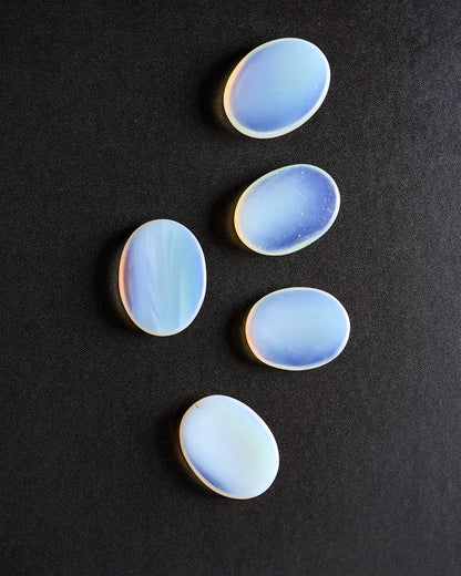 Opalite Worry Stone – Sage Spirits