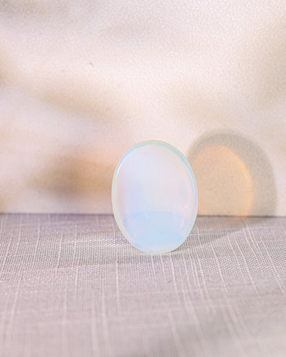 Opalite Worry Stone – Sage Spirits