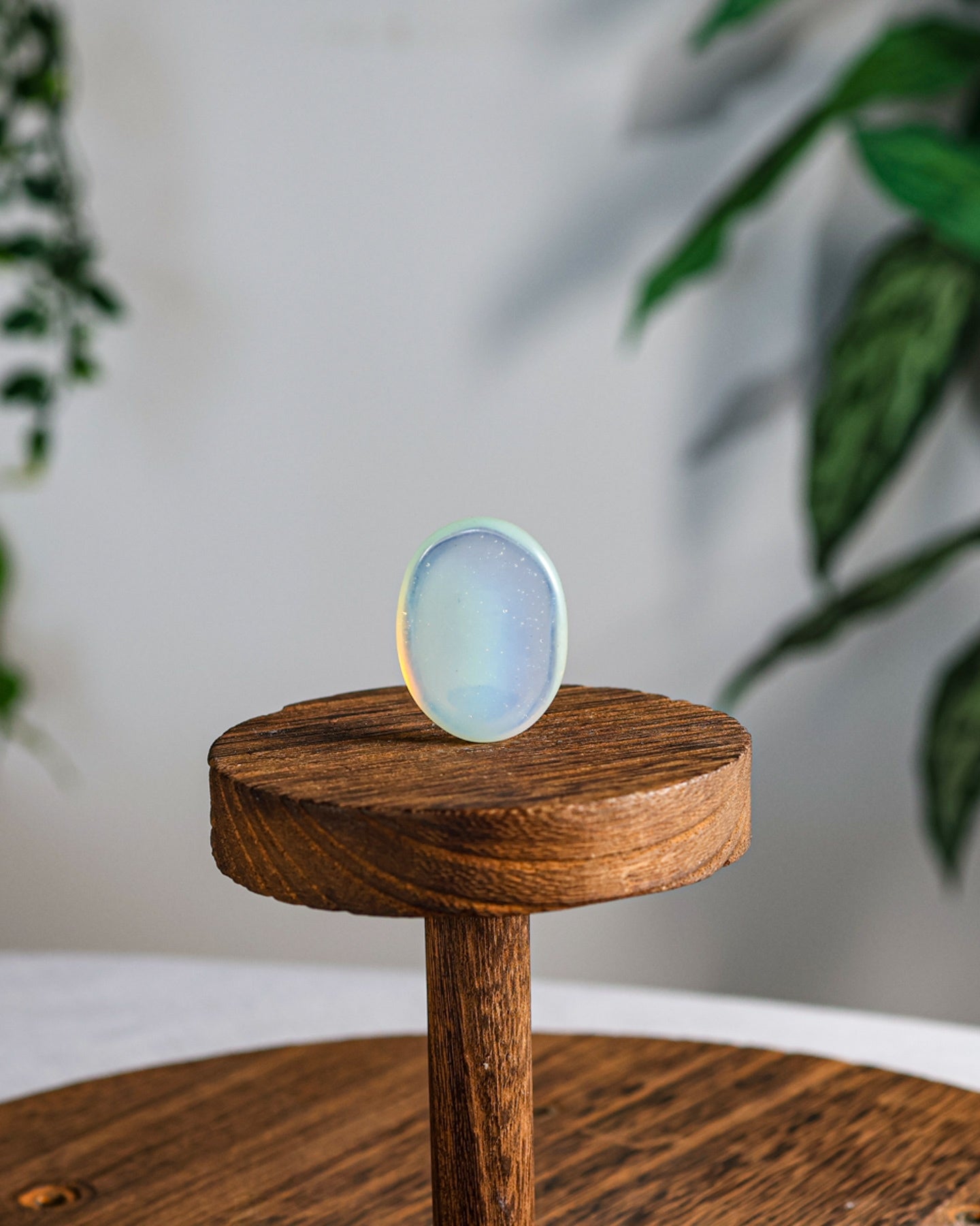 Opalite Worry Stone