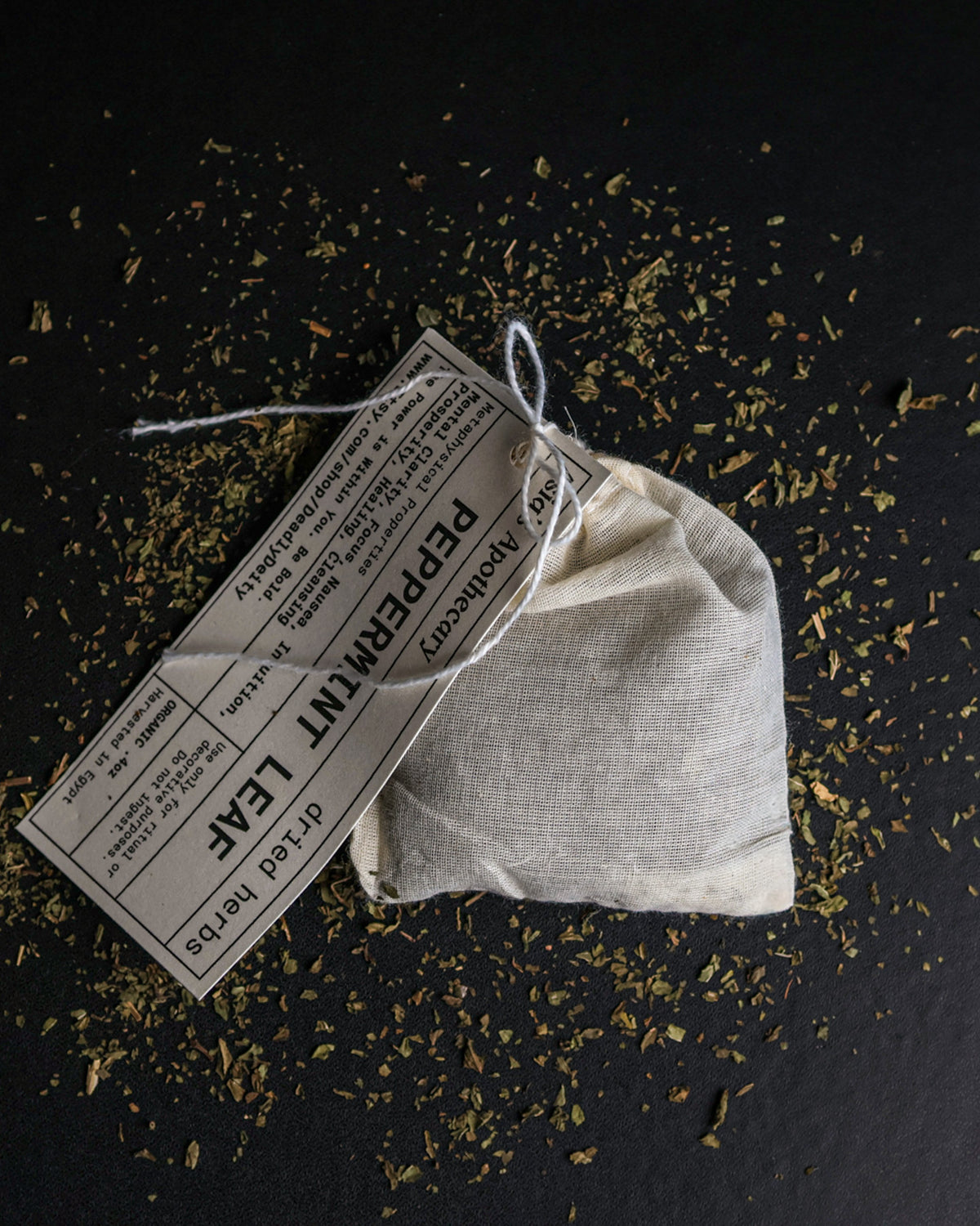 Asia's Apothecary -  Peppermint Leafs