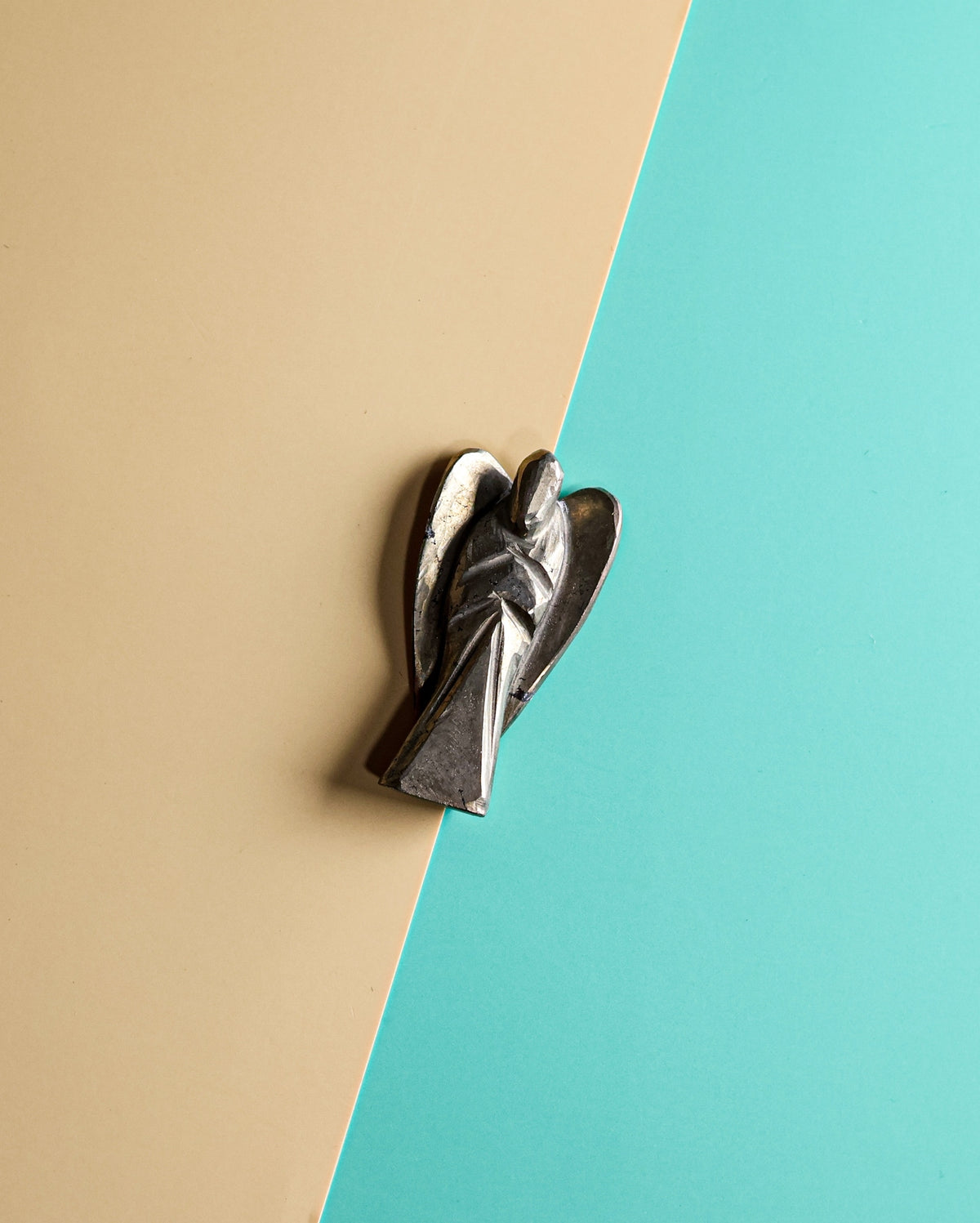 Pyrite Carved Angel – Sage Spirits