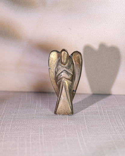 Pyrite Carved Angel – Sage Spirits